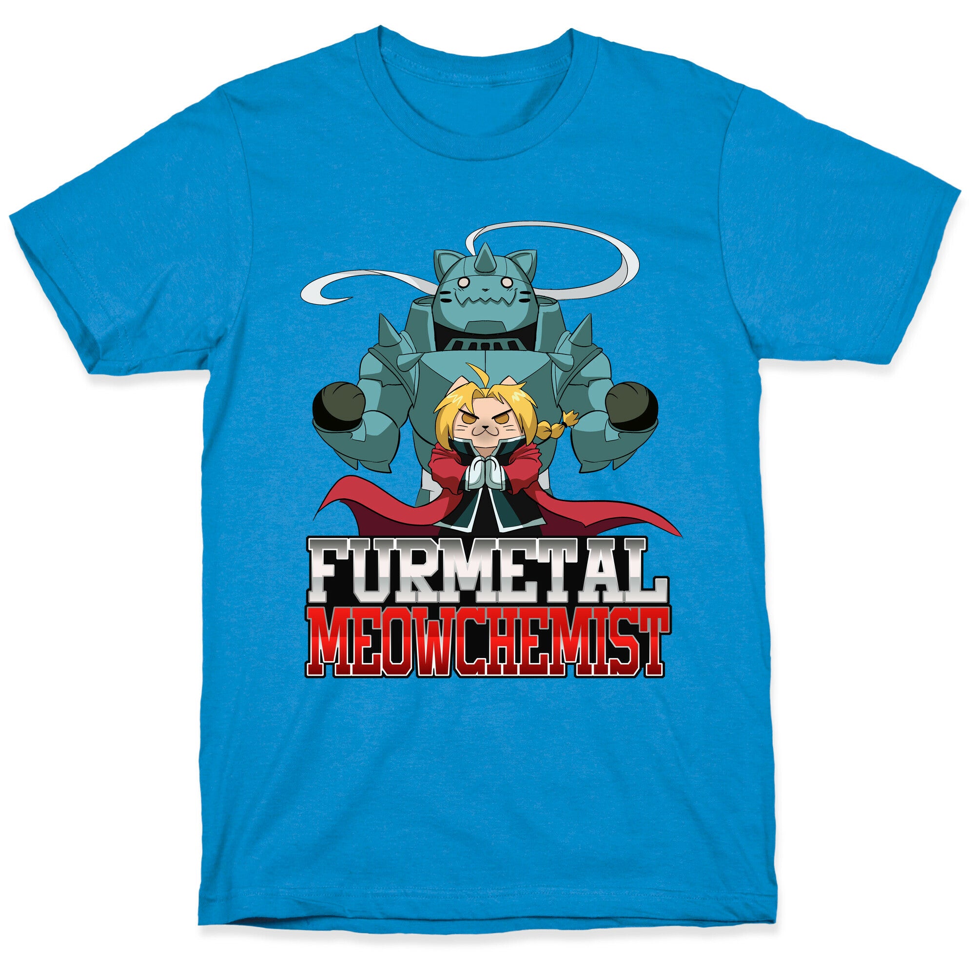 Furmetal Meowchemist T-Shirt